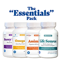 Xtreme Essentials Pack Bottles