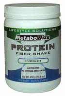 MetaboWize Protein/Fiber Shake-Chocolate