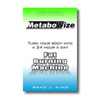 MetaboWize Book by Brad King
