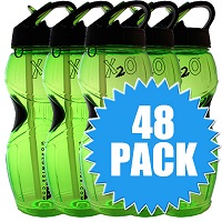 Quantity of 48- Xooma X2O Bottles