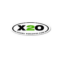 X2O Windo Decal