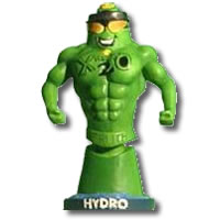 Hydro- Xooma's Mascot Figurine