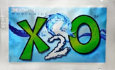 Canvas Banner-Small X2O Logo