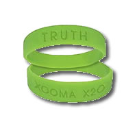 Xooma X2O TRUTH Wristband